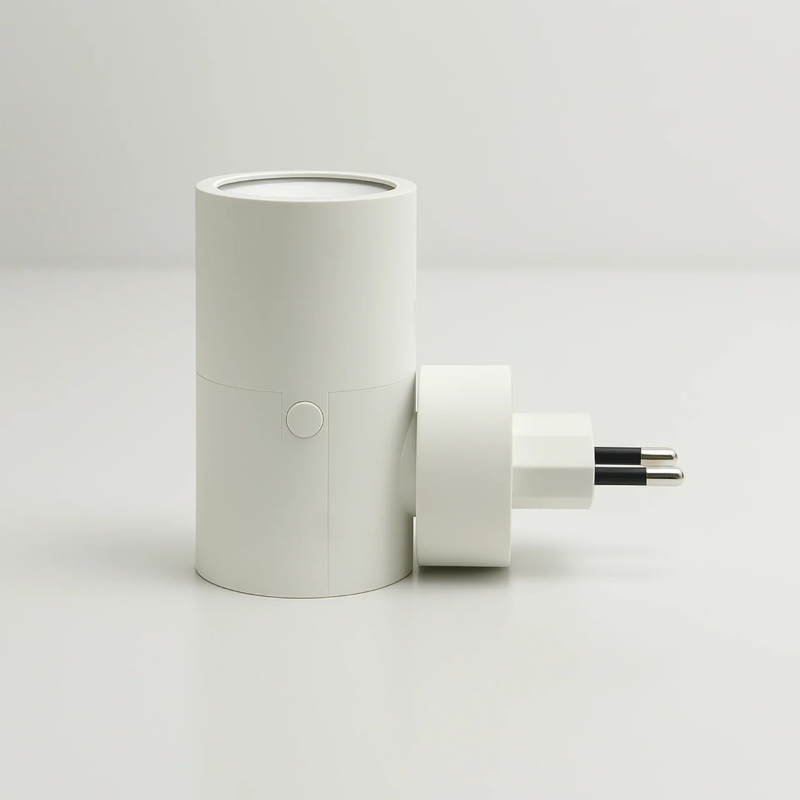 Applique LED à brancher sur prise, capteur jour et nuit, 3000K