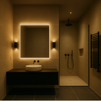 Applique LED à brancher sur prise, capteur jour et nuit, 3000K