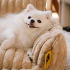 Lit orthopédique pour chien, housse lavable, quatre tailles