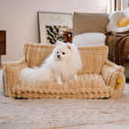 Lit orthopédique pour chien, housse lavable, quatre tailles