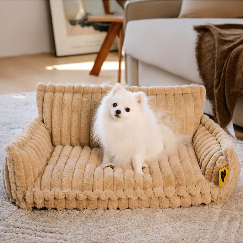 Lit orthopédique pour chien, housse lavable, quatre tailles