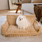 Lit orthopédique pour chien, housse lavable, quatre tailles
