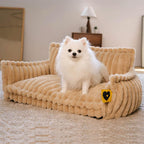 Lit orthopédique pour chien, housse lavable, quatre tailles