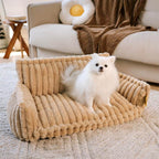 Lit orthopédique pour chien, housse lavable, quatre tailles