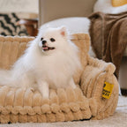 Lit orthopédique pour chien, housse lavable, quatre tailles