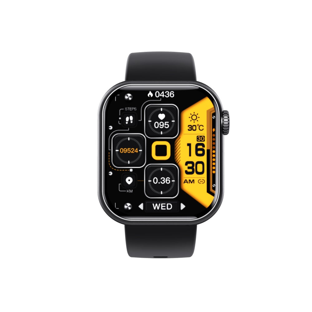 Montre connectée étanche unisexe, appels Bluetooth et modes sportifs