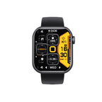 Montre connectée étanche unisexe, appels Bluetooth et modes sportifs