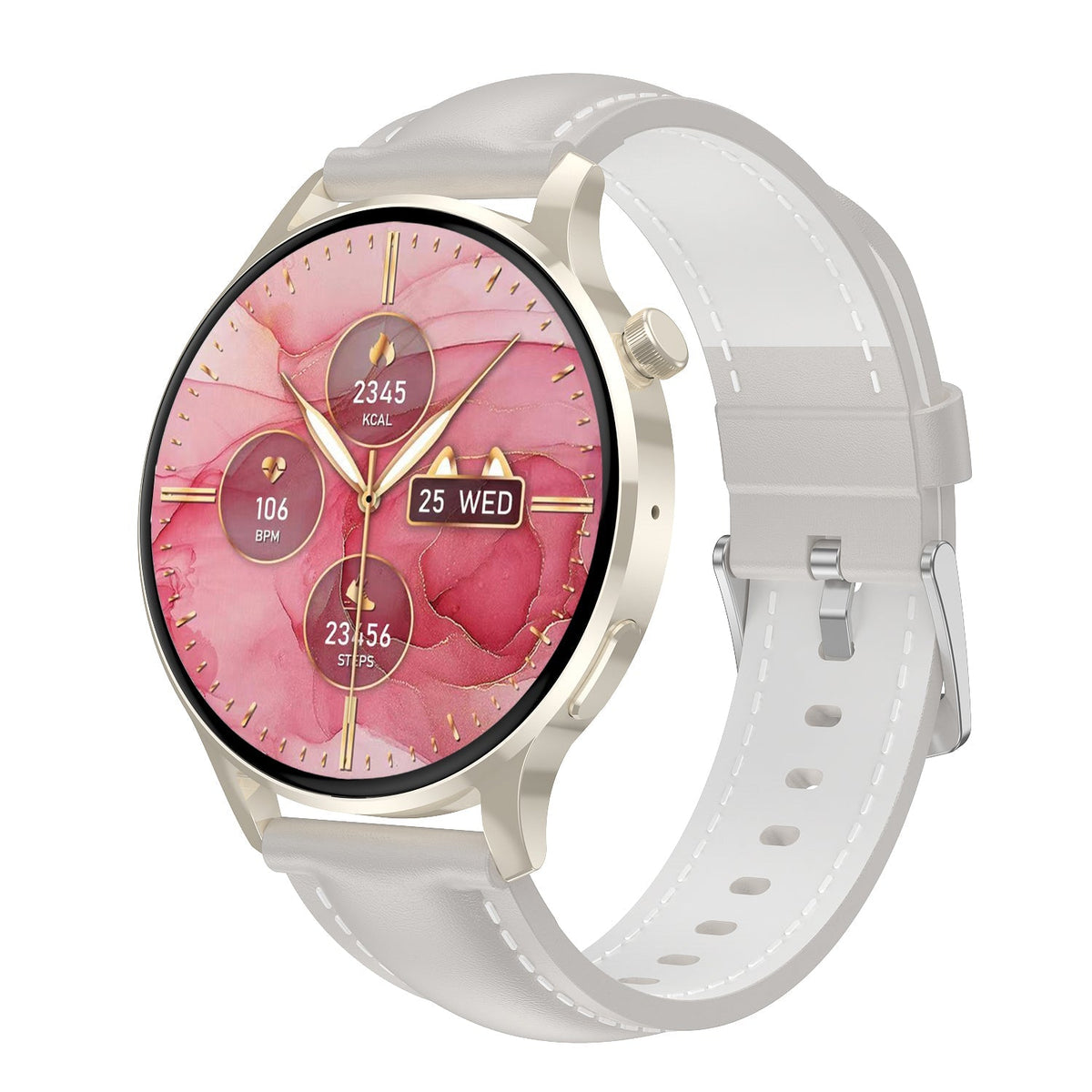 Montre connectée étanche unisexe, appels Bluetooth et modes sportifs