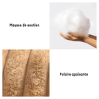 Lit orthopédique pour chien, housse lavable, quatre tailles