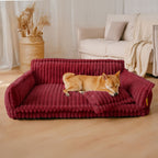 Lit orthopédique pour chien, housse lavable, quatre tailles