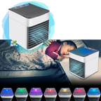 Rafraîchisseur d'air portable USB 3 en 1, réservoir 400 ml