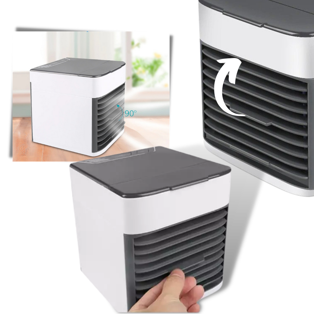 Rafraîchisseur d'air portable USB 3 en 1, réservoir 400 ml