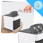 Rafraîchisseur d'air portable USB 3 en 1, réservoir 400 ml