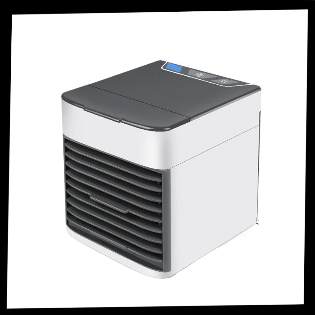 Rafraîchisseur d'air portable USB 3 en 1, réservoir 400 ml