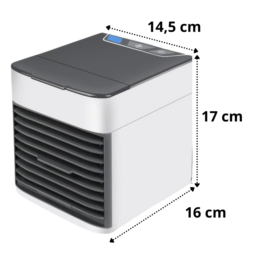 Rafraîchisseur d'air portable USB 3 en 1, réservoir 400 ml