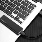 Disque externe USB-C 256 Go, compact, quatre coloris