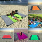 Couverture de plage anti-sable pour 5 à 8 adultes