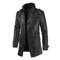 Veste longue homme, trois coloris, du M au 4XL, noir