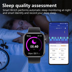 Montre connectée étanche unisexe, appels Bluetooth et modes sportifs