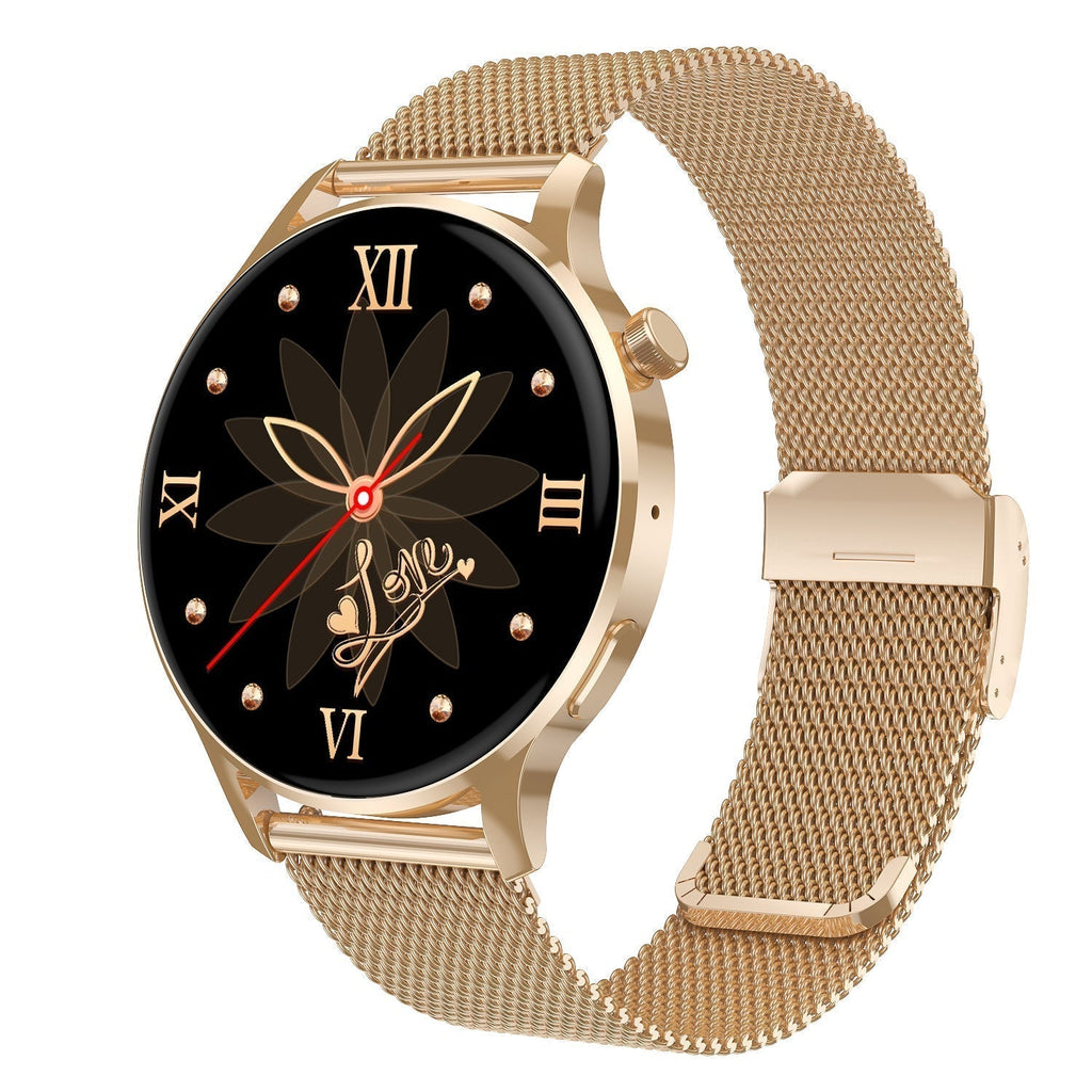 Montre connectée étanche unisexe, appels Bluetooth et modes sportifs