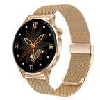 Montre connectée étanche unisexe, appels Bluetooth et modes sportifs
