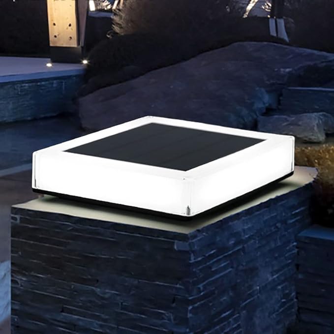 Lampe solaire extérieur LED étanche IP65, blanc ou multicolore