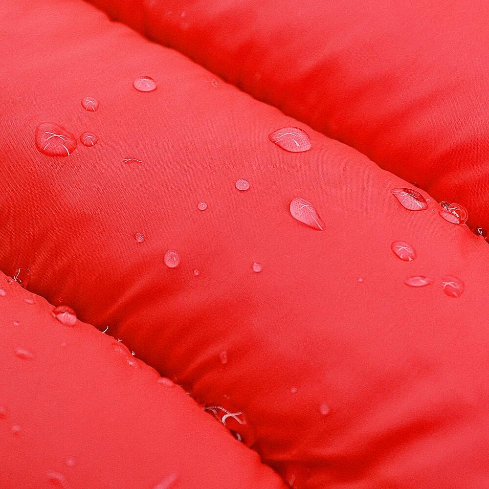 Manteau pour chien réversible et imperméable, doublure polaire