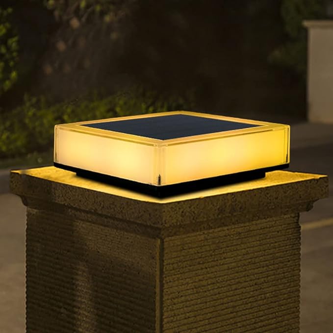 Lampe solaire extérieur LED étanche IP65, blanc ou multicolore