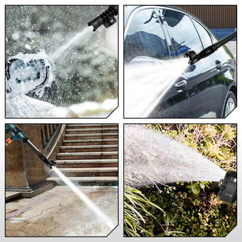 Nettoyeur haute pression sans fil sur batterie 18 V, avec mallette