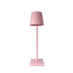 Lampe de table sans fil en aluminium, 28 heures d'autonomie