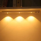 Réglette LED à détecteur de mouvement, fixation magnétique