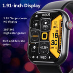 Montre connectée étanche unisexe, appels Bluetooth et modes sportifs