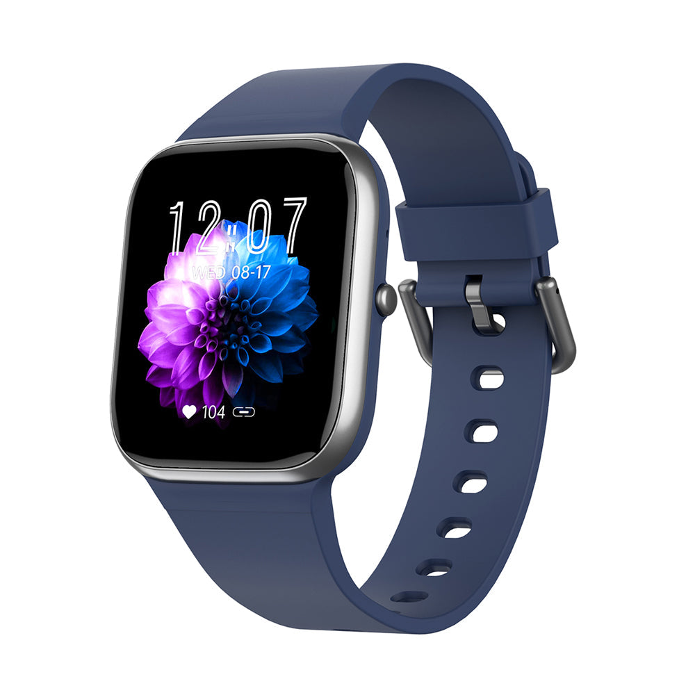 Montre connectée étanche unisexe, appels Bluetooth et modes sportifs