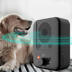 Boîtier anti-aboiement à ultrasons pour chien, rechargeable USB
