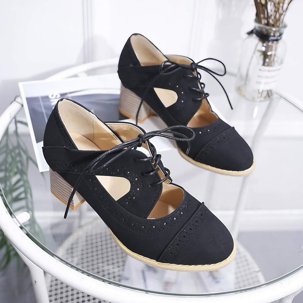 Chaussures orthopédiques femme style rétro, du 35 au 42