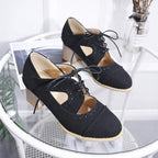 Chaussures orthopédiques femme style rétro, du 35 au 42