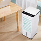 Rafraîchisseur d'air mobile 3 en 1 à roulettes, avec télécommande