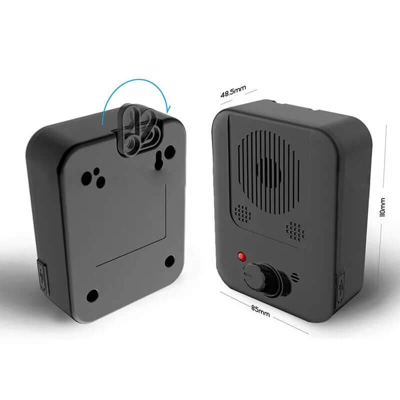 Boîtier anti-aboiement à ultrasons pour chien, rechargeable USB