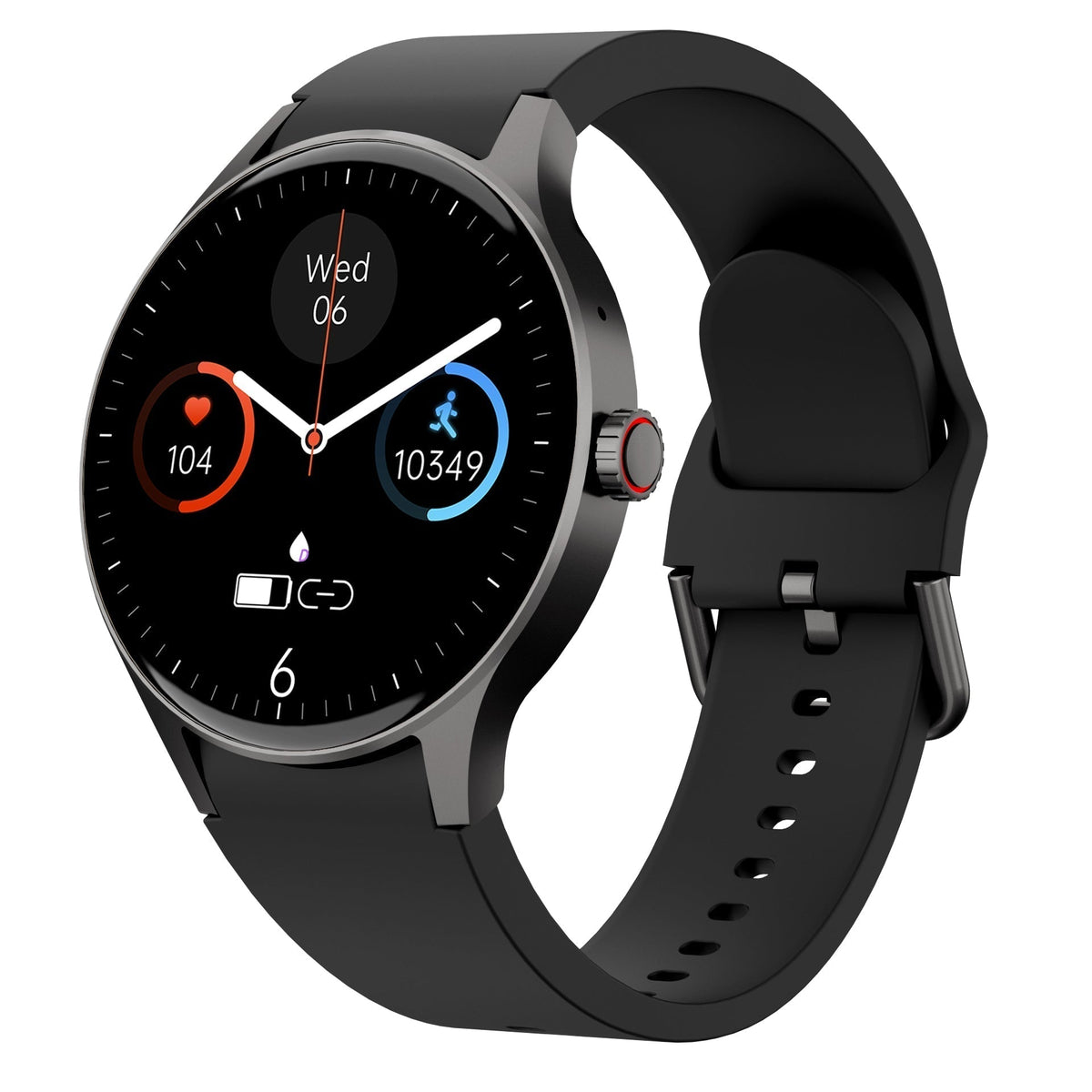 Montre connectée étanche unisexe, appels Bluetooth et modes sportifs