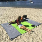Couverture de plage anti-sable pour 5 à 8 adultes