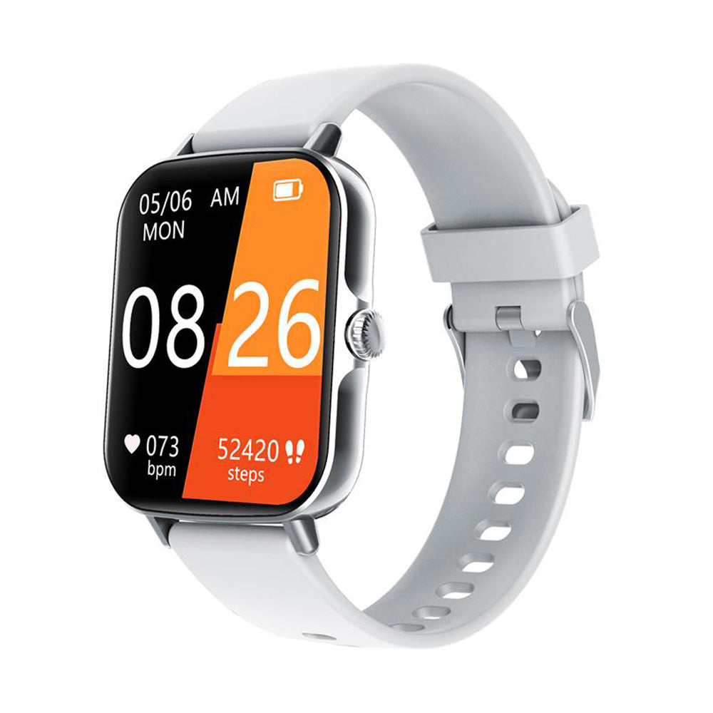 Montre connectée étanche unisexe, appels Bluetooth et modes sportifs