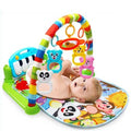 Tapis d'éveil musical bébé avec piano détachable, 0 à 36 mois, vert