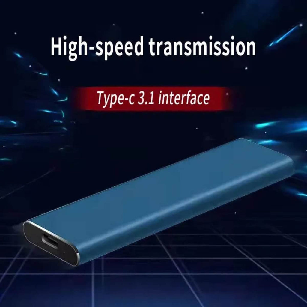 Disque externe USB-C 256 Go, compact, quatre coloris