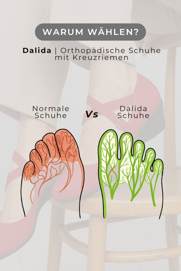 Chaussures orthopédiques femme à brides croisées, semelle amortie