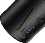 Gonfleur électrique sans fil rechargeable USB, trois embouts
