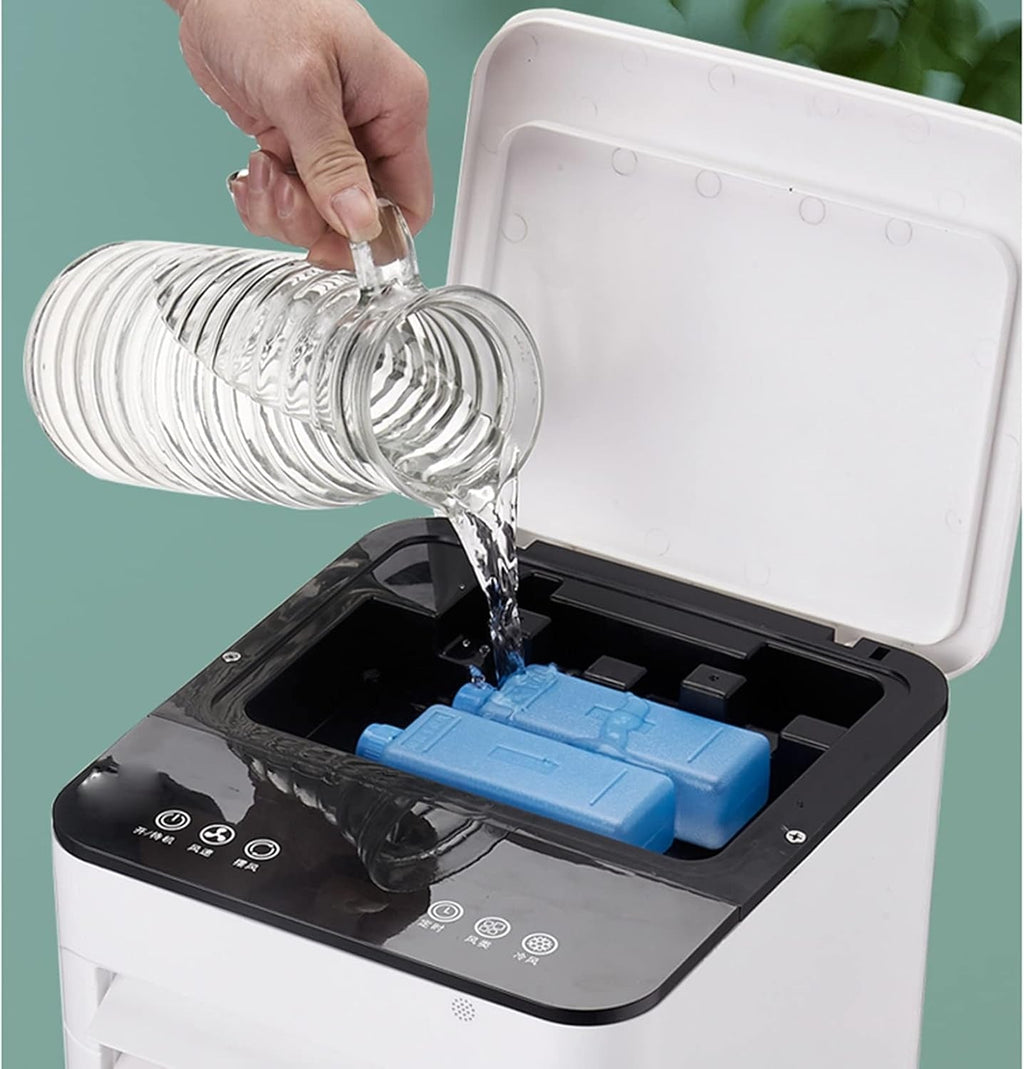 Rafraîchisseur d'air évaporatif à réservoir de 5 litres, 60 W