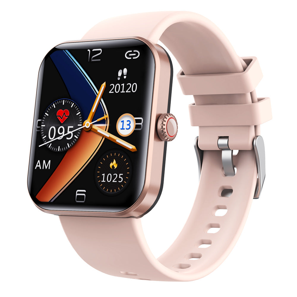 Montre connectée étanche unisexe, appels Bluetooth et modes sportifs