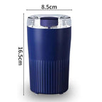 Moulin électrique compact pour café et épices, lames acier