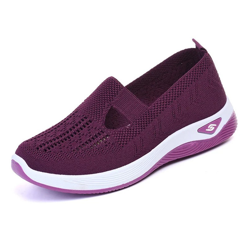 Chaussures orthopédiques femme à semelle intérieure amortissante