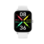 Montre connectée étanche unisexe, appels Bluetooth et modes sportifs